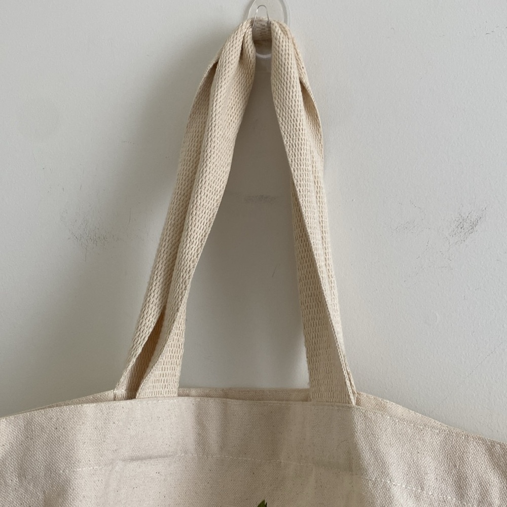 Pineapple Printed Canvas Bag - image 4